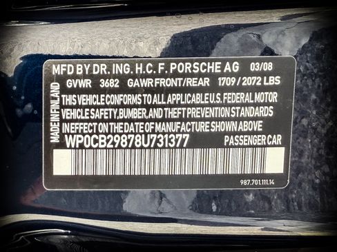 Used 2008 Porsche Boxster S image 27