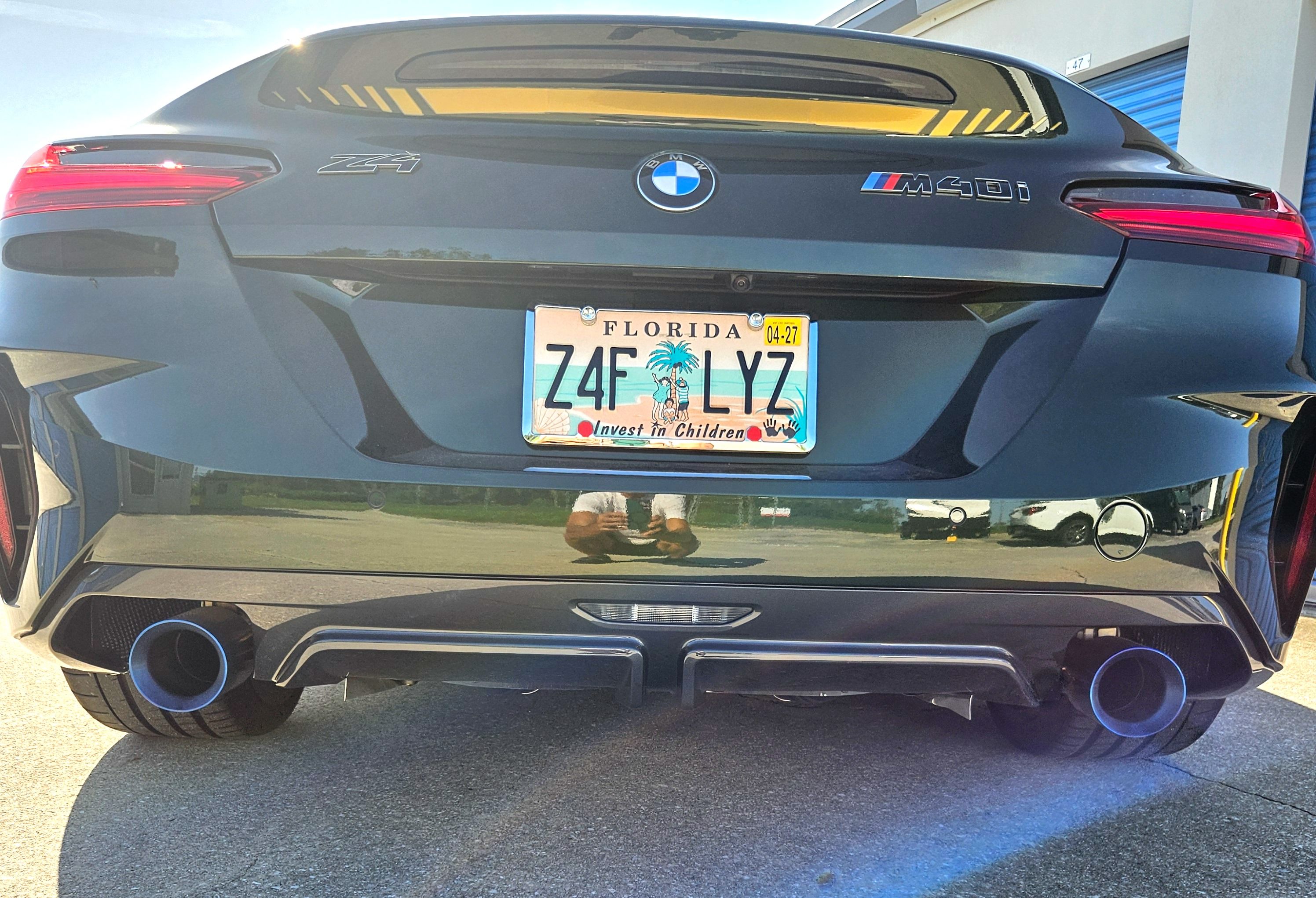 Used 2025 BMW Z4 M40i w/ Edition RWD image 17