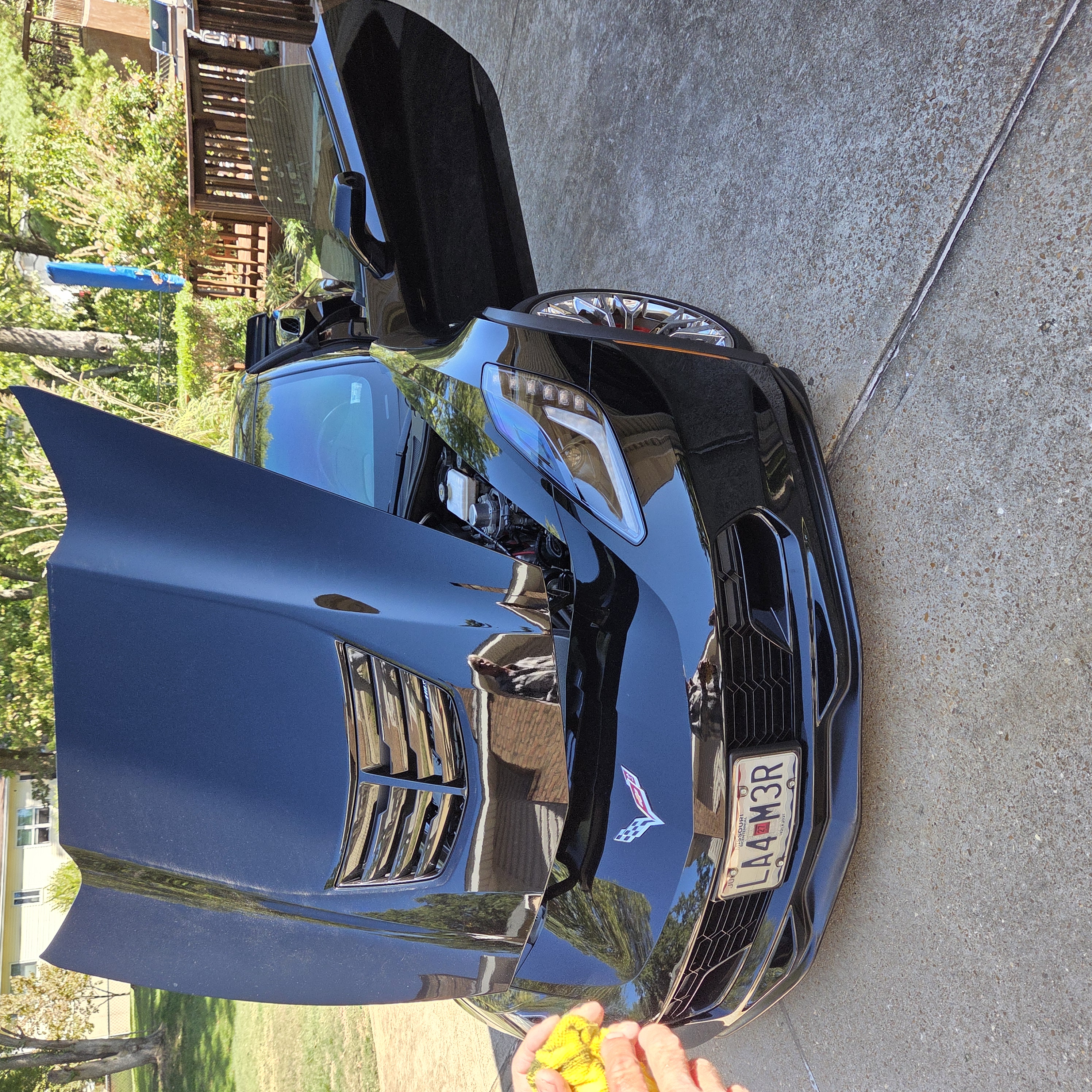 Used 2015 Chevrolet Corvette Z06 w/ 2LZ Preferred Equipment Group RWD image 11