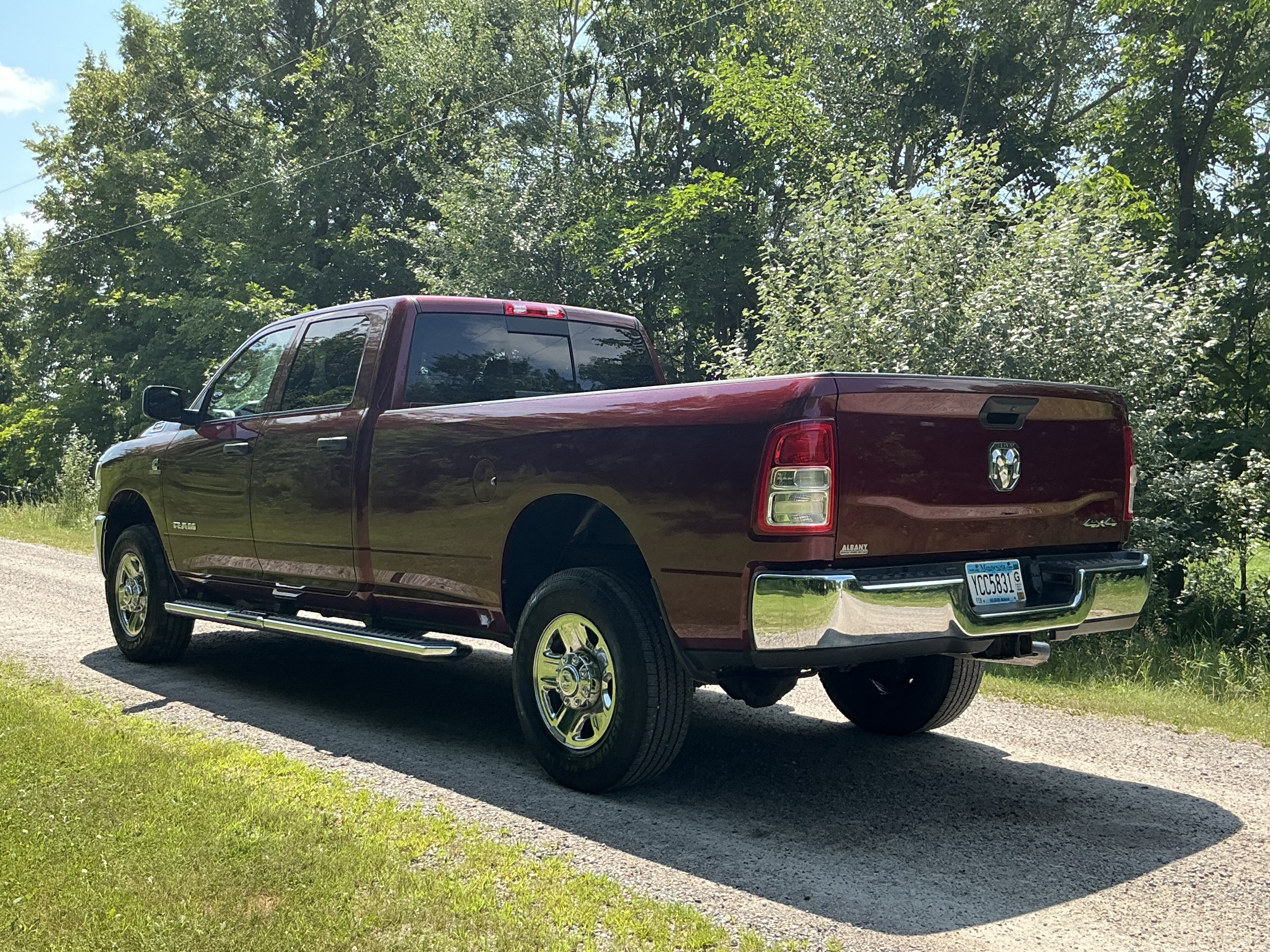 Used 2022 RAM 2500 Tradesman AWD/4WD image 16