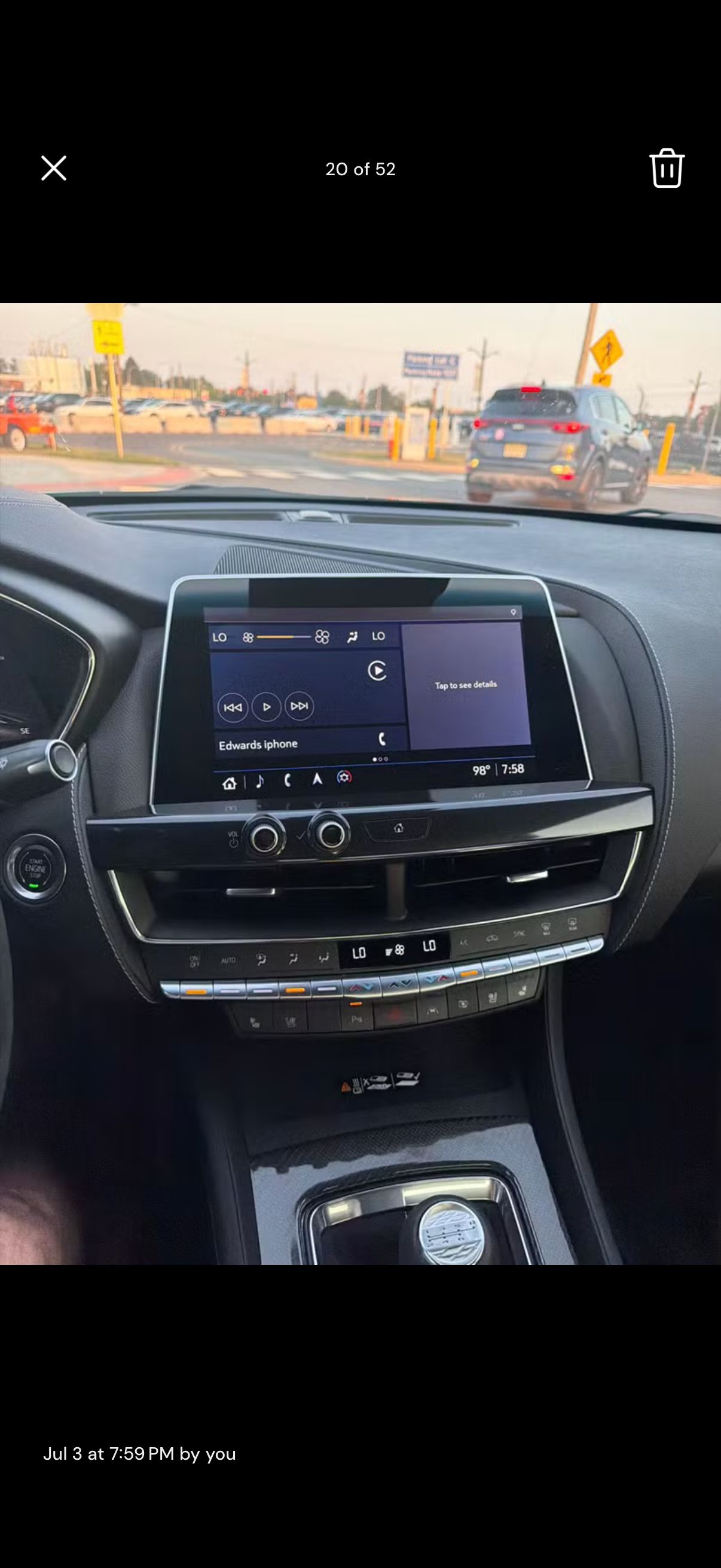 Used 2023 Cadillac CT5 V Blackwing RWD image 9