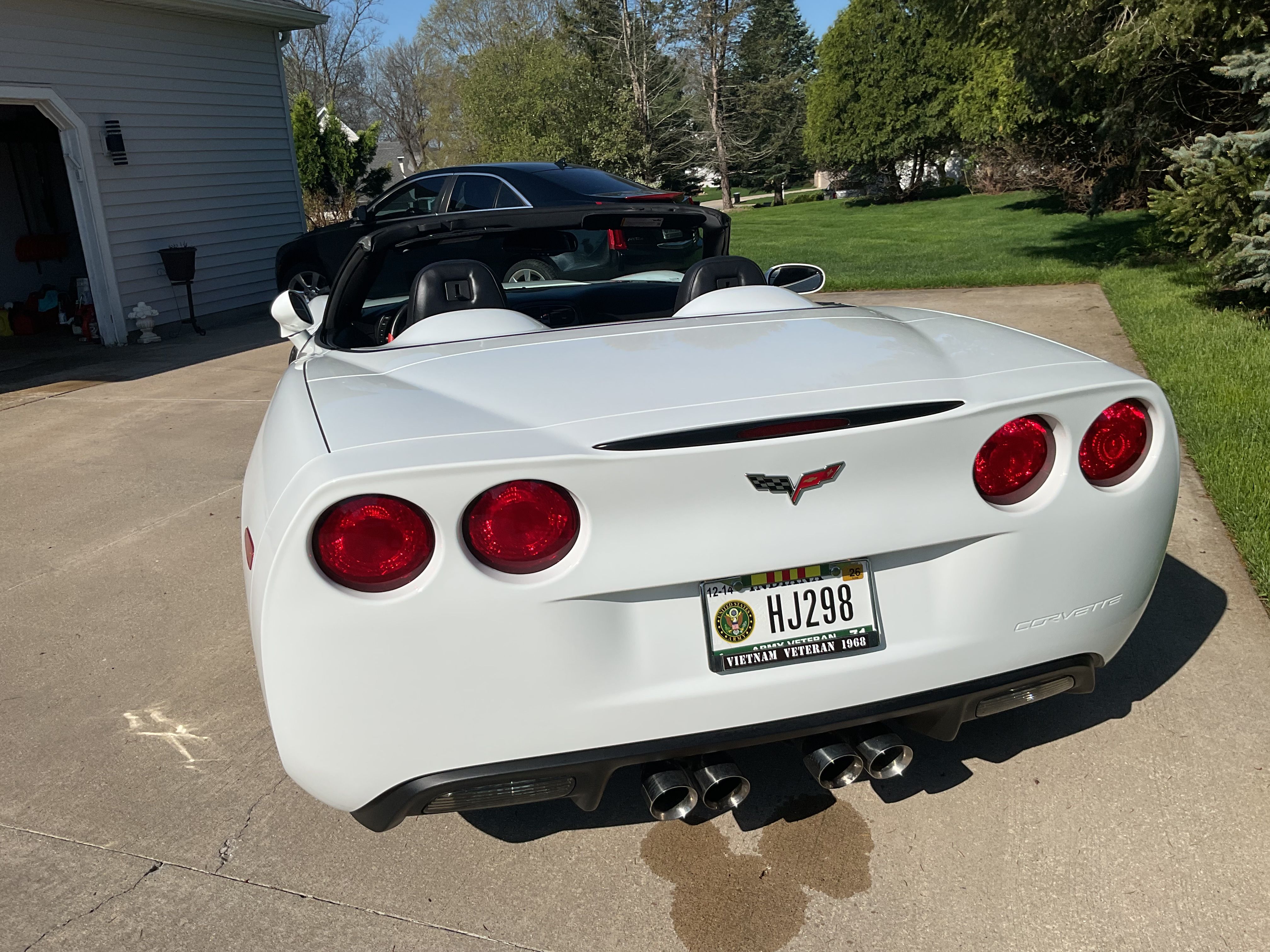 Used 2008 Chevrolet Corvette Convertible w/ Preferred Equipment Group RWD image 10