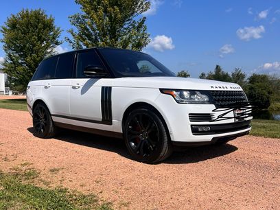 Used 2017 Land Rover Range Rover SV Autobiography Dynamic