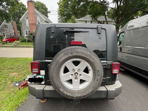 Used 2010 Jeep Wrangler Sport AWD/4WD image 5