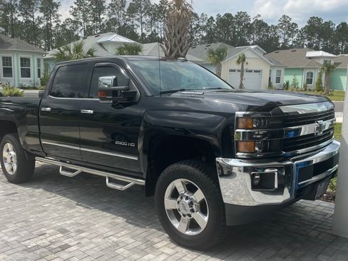 Used 2016 Chevrolet Silverado 2500 LTZ w/ Duramax Plus Package image 1