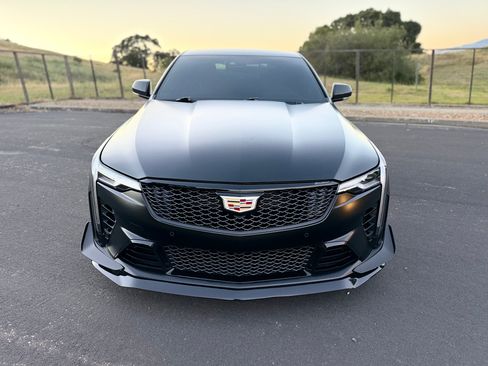 Used 2024 Cadillac CT4 V Blackwing w/ Impact Edition RWD image 13