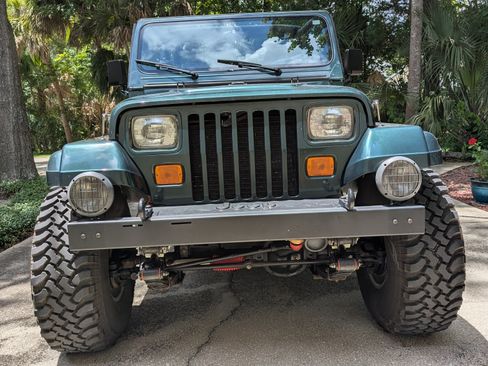 Used 1994 Jeep Wrangler Sahara AWD/4WD image 4