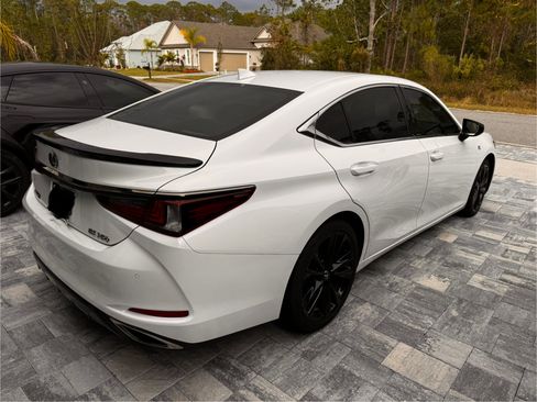 Used 2021 Lexus ES 350 F Sport w/ Special Edition image 4