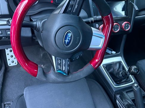 Used 2015 Subaru WRX AWD/4WD image 8