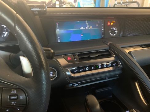 Used 2021 Lexus LC 500 Convertible w/ Touring Package image 5