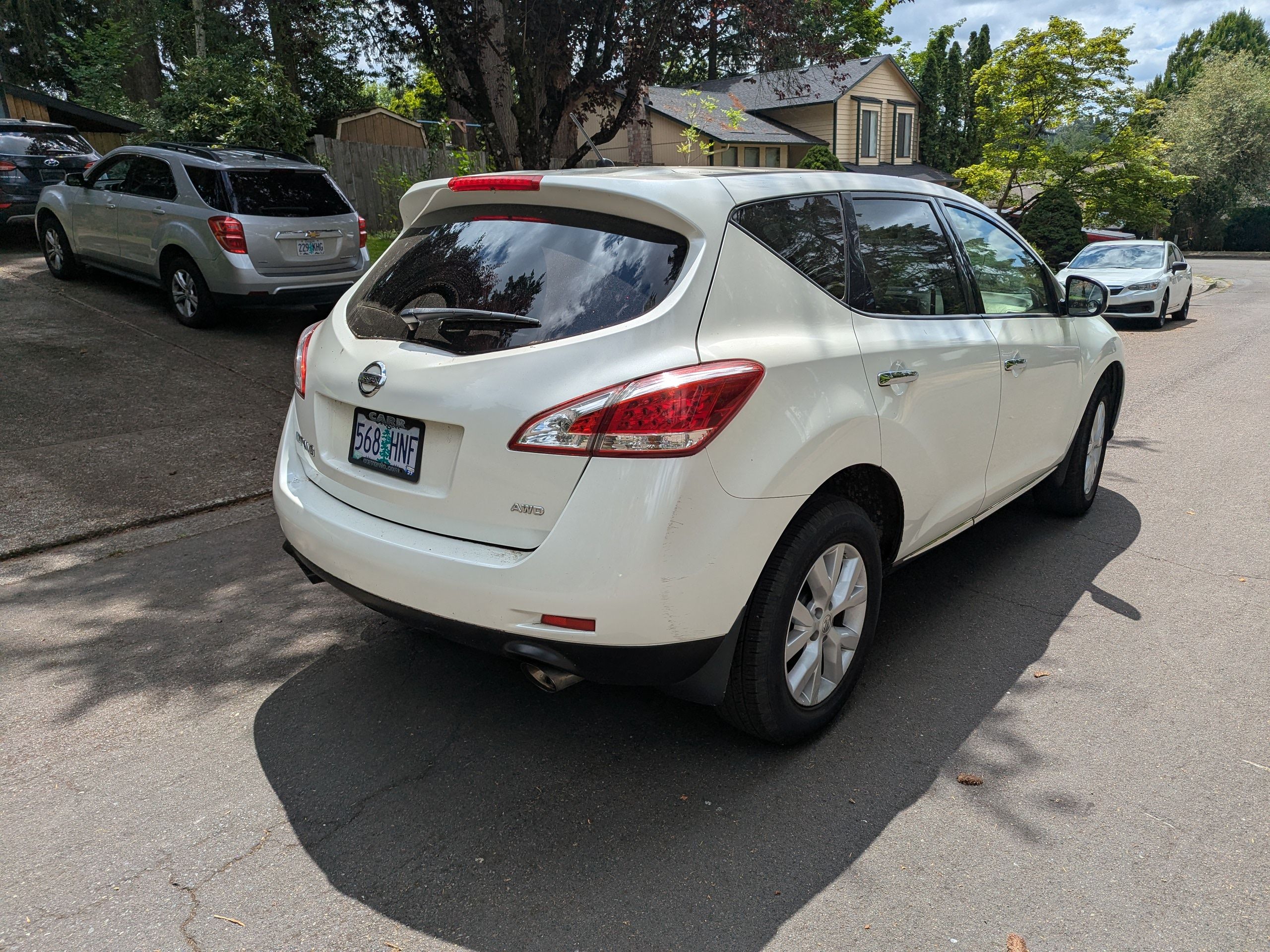 Used 2012 Nissan Murano S AWD/4WD image 5