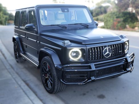 Used 2020 Mercedes-Benz G 63 AMG 4MATIC image 2