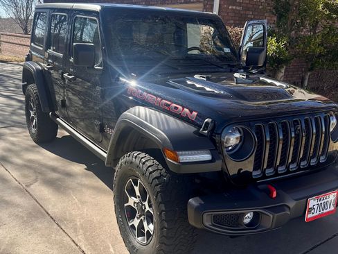 Used 2021 Jeep Wrangler Unlimited Rubicon image 13