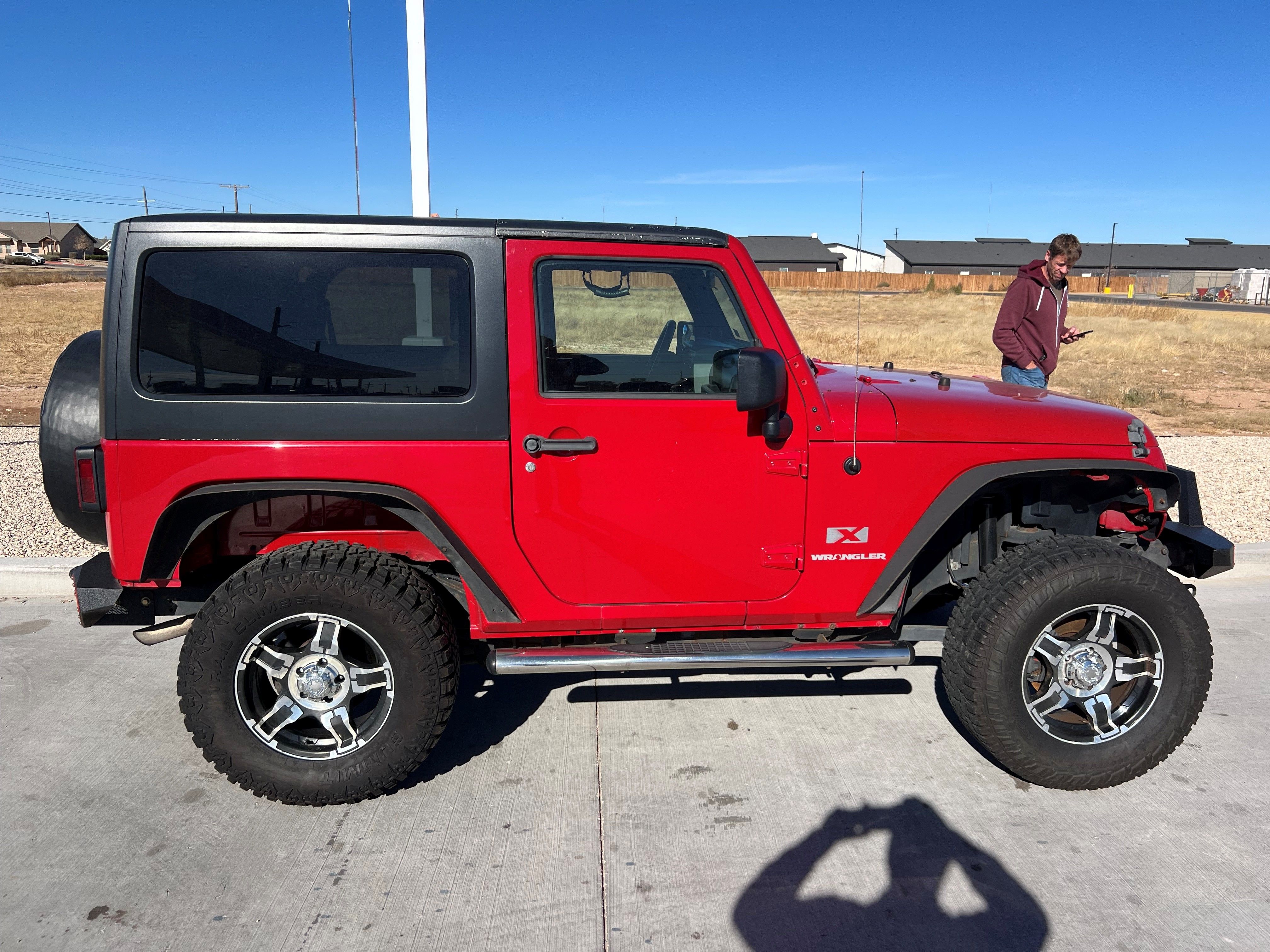 Used 2009 Jeep Wrangler X AWD/4WD image 5