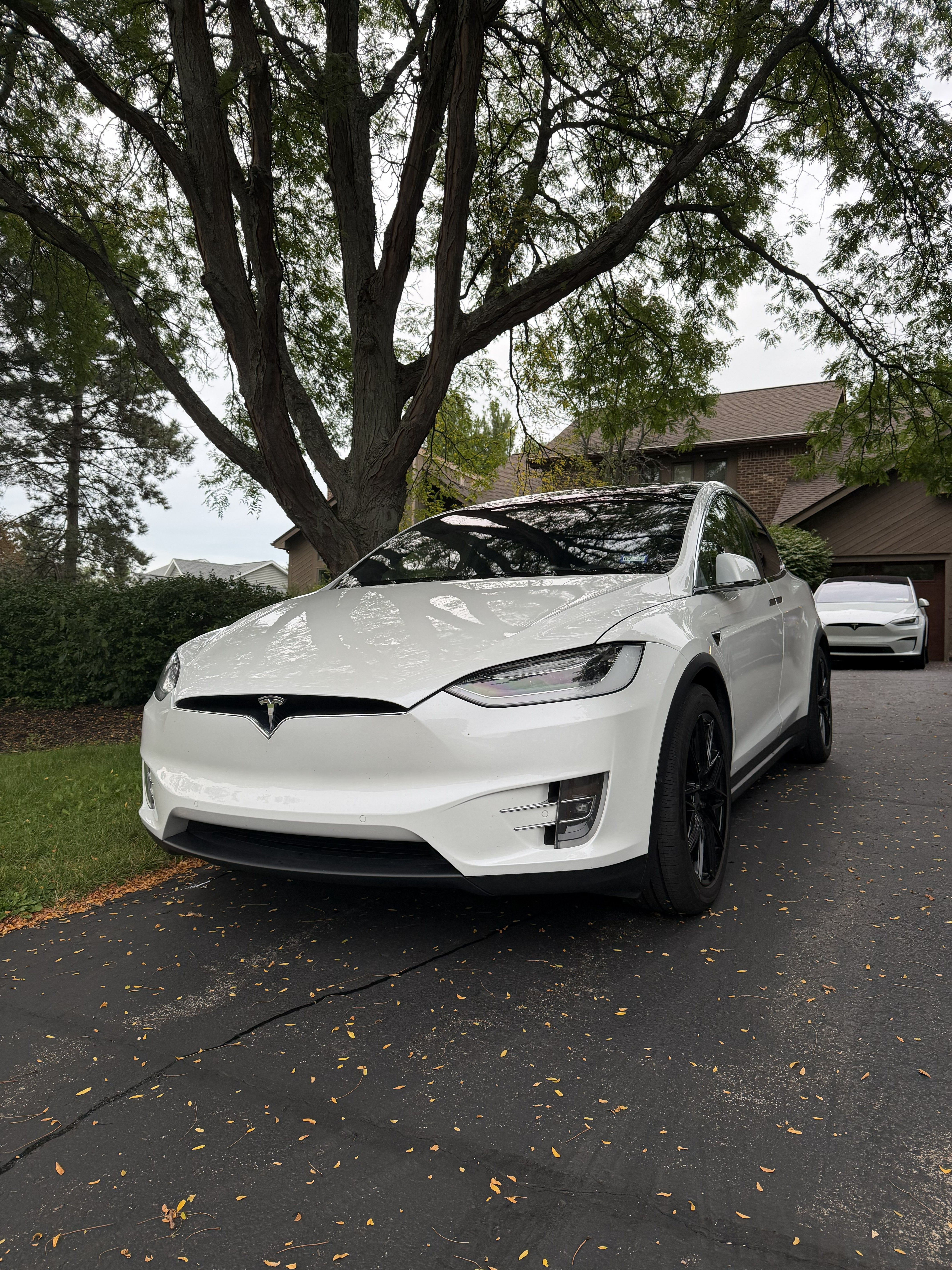 Used 2020 Tesla Model X Long Range AWD/4WD image 1