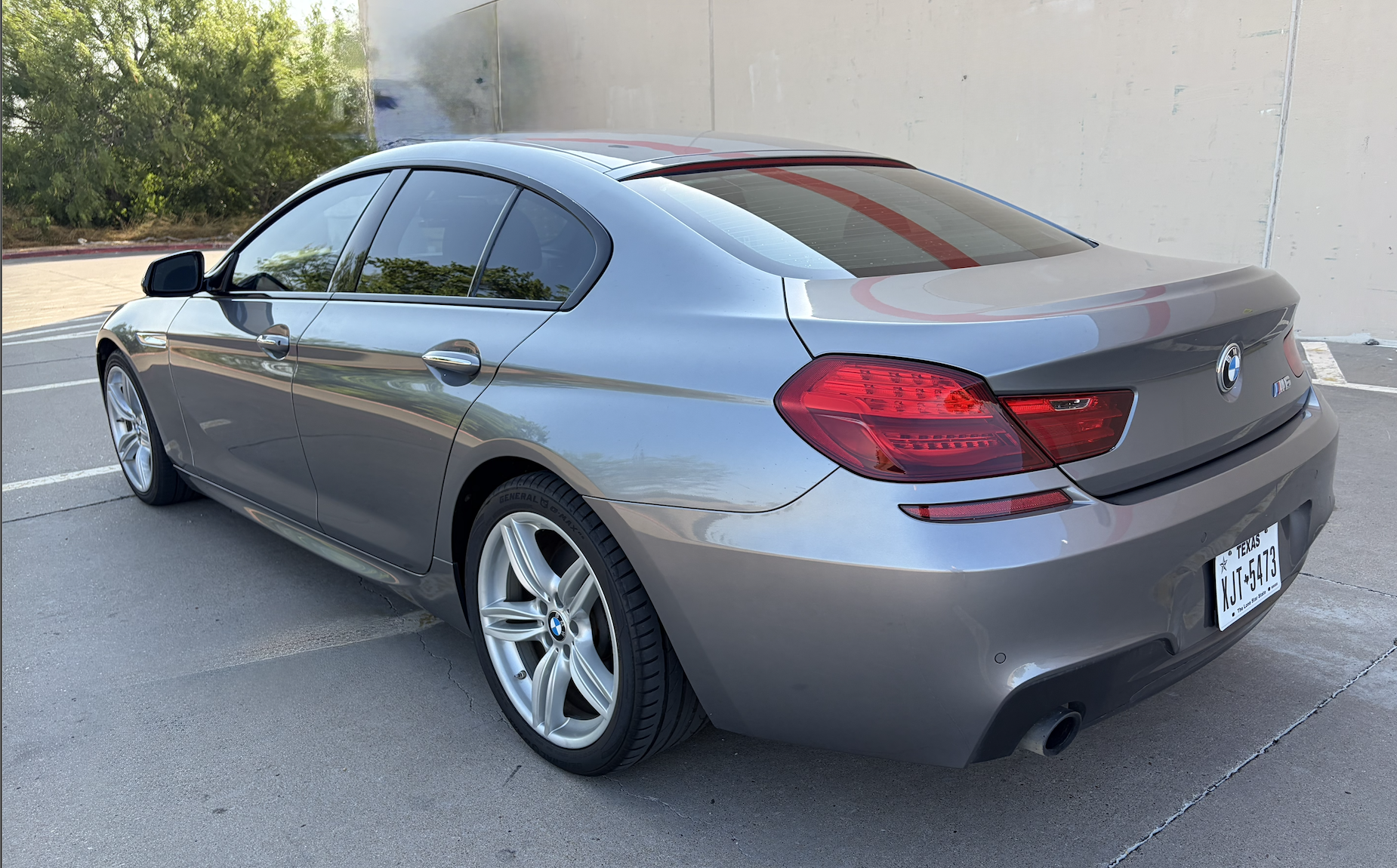 Used 2016 BMW 640i Gran Coupe w/ M Sport Edition RWD image 10
