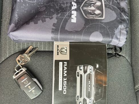 Used 2021 RAM 1500 Big Horn image 17