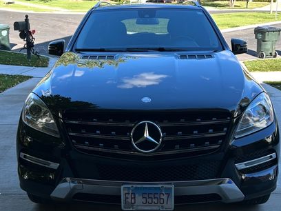Used 2015 Mercedes-Benz ML 350 ML 350 4MATIC Sport Utility 4D