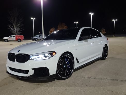 Used 2019 BMW M550i xDrive AWD/4WD image 11