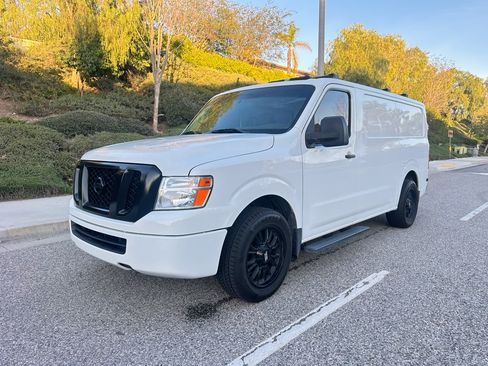 Used 2020 Nissan NV 1500 SV w/ Navigation Package image 1
