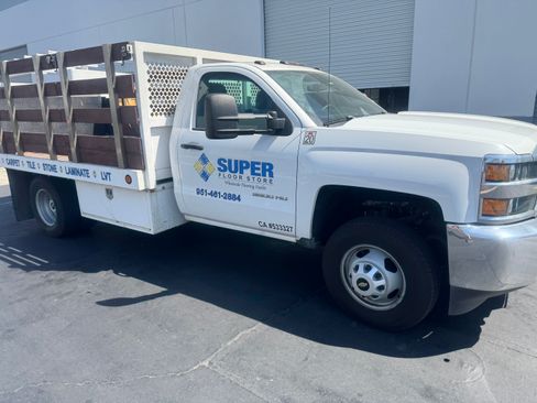 Used 2017 Chevrolet Silverado 3500 W/T RWD image 8