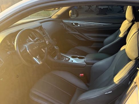 Used 2021 INFINITI Q60 3.0t Pure image 10