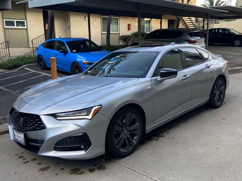 Used 2023 Acura TLX SH-AWD w/ A-SPEC Pkg image 2