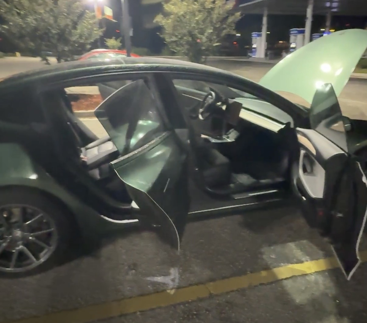 Used 2022 Tesla Model 3 Long Range AWD/4WD image 8