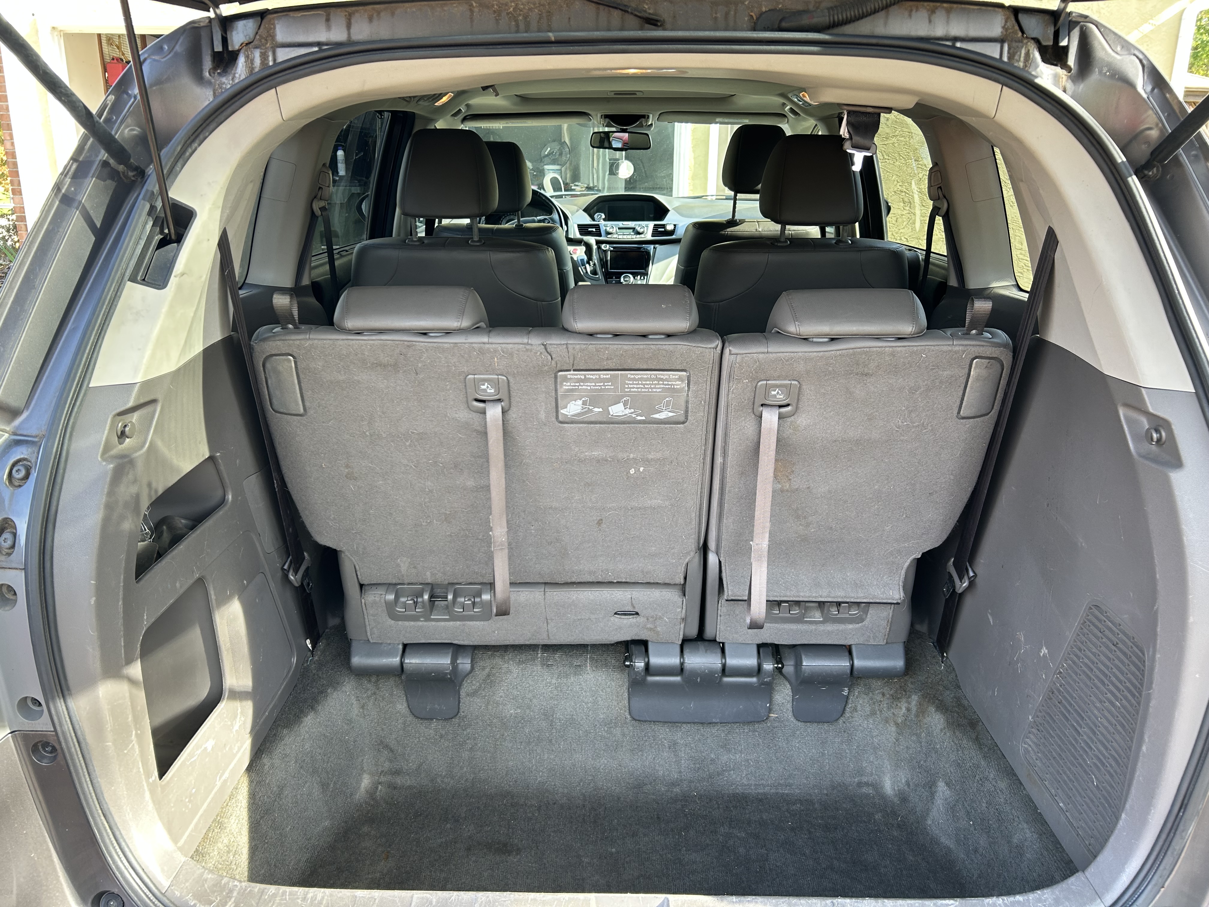 Used 2015 Honda Odyssey EX-L image 9
