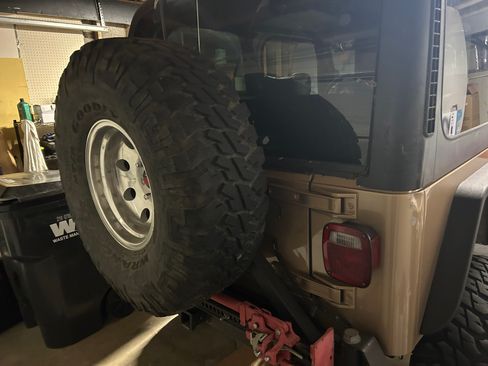 Used 1999 Jeep Wrangler Sport AWD/4WD image 9