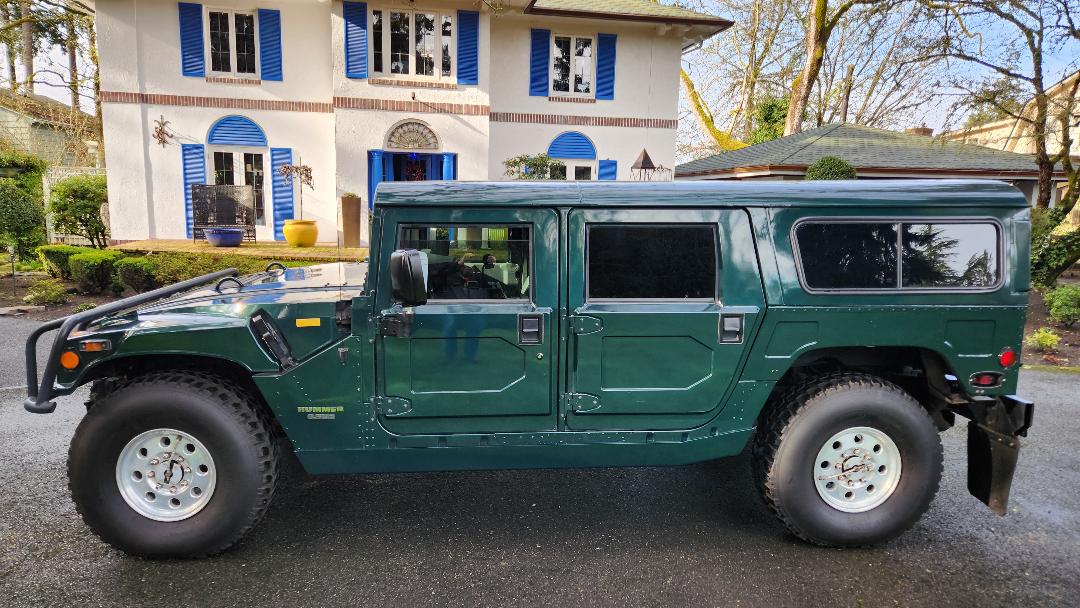 Used 1998 HUMMER H1 4-Door Wagon AWD/4WD image 4