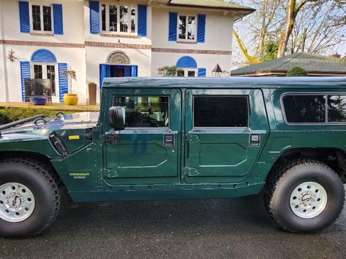 Used 1998 HUMMER H1 4-Door Wagon image 4