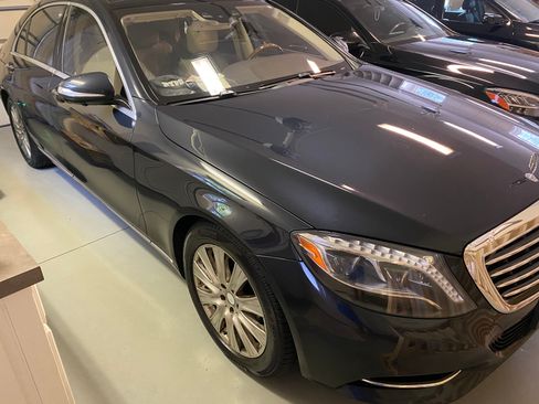 Used 2014 Mercedes-Benz S 550 Sedan image 1