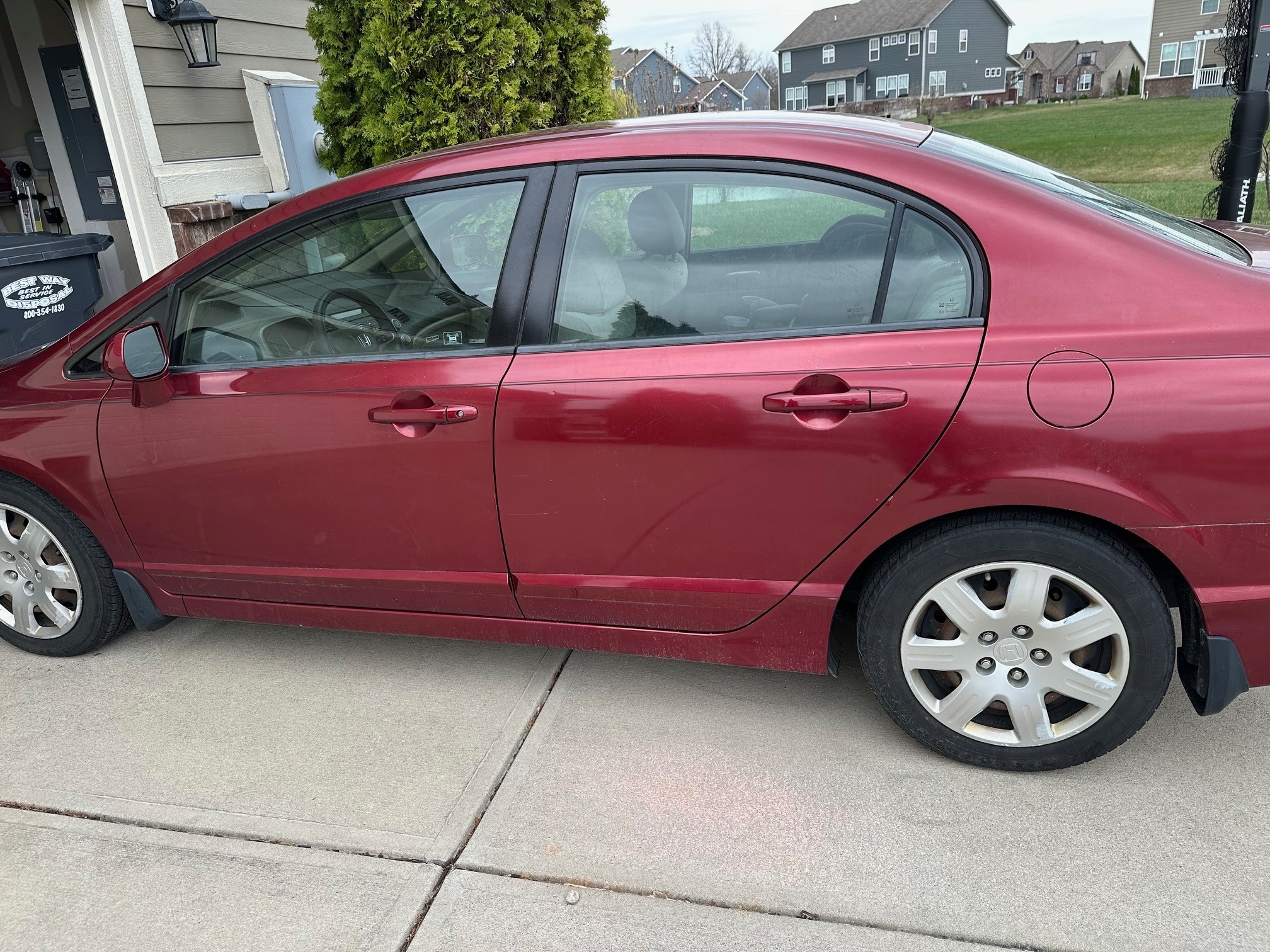 Used 2010 Honda Civic LX image 1