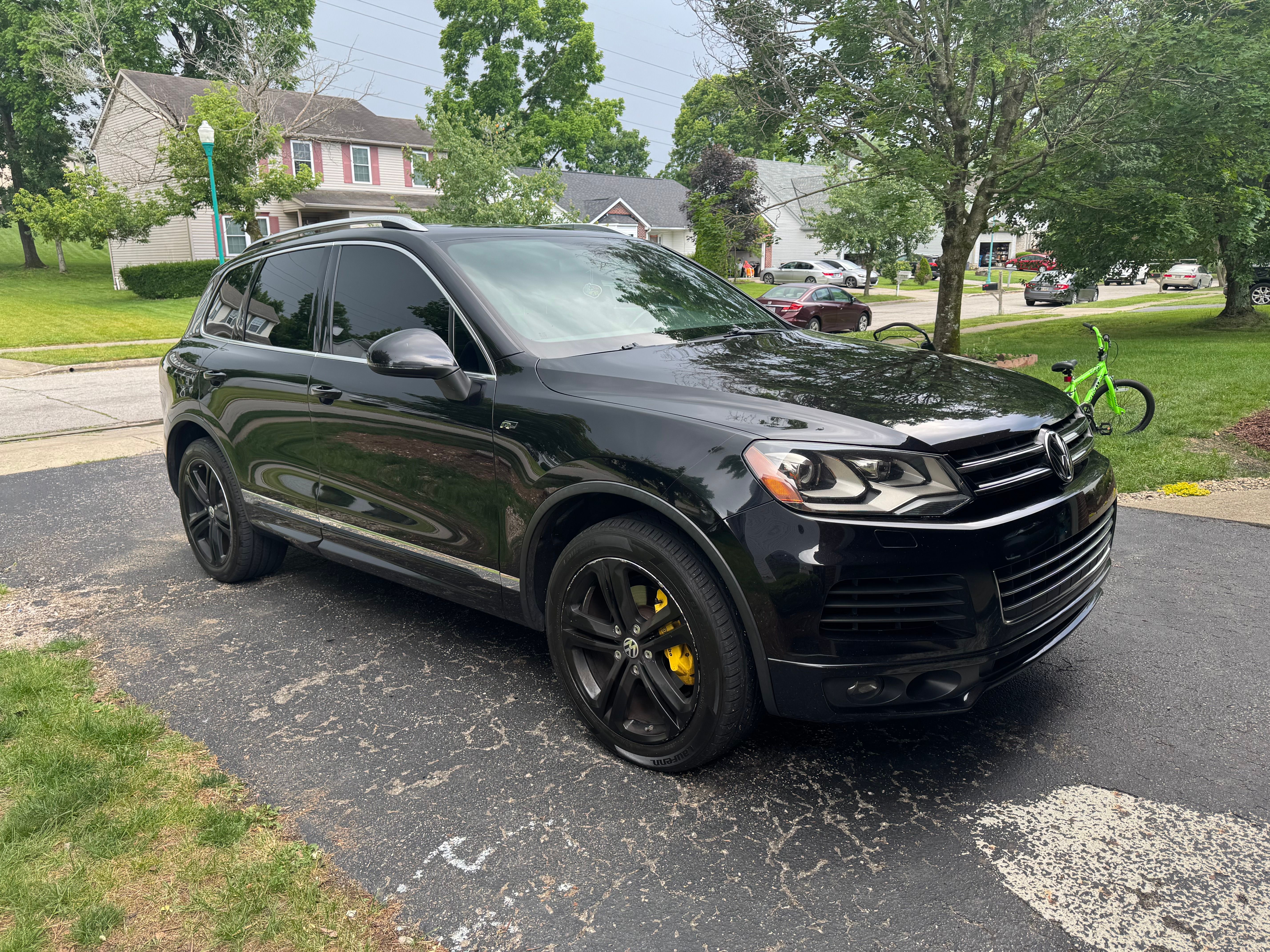 Used 2014 Volkswagen Touareg VR6 AWD/4WD image 5