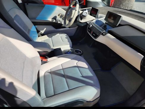 Used 2014 BMW i3 Range Extender Hatchback 4D image 4