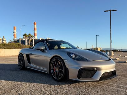 Used 2020 Porsche 718 Boxster Spyder