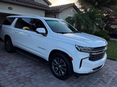 Used 2021 Chevrolet Suburban LT w/ LT Signature Package