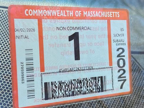 Used 2019 Subaru Outback 2.5i Premium image 13