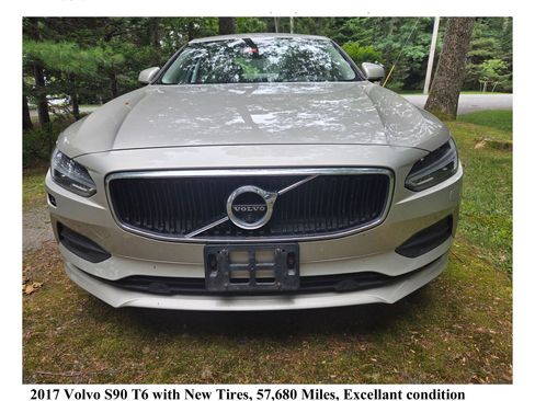 Used 2017 Volvo S90 T6 Momentum w/ Vision Package AWD/4WD image 5