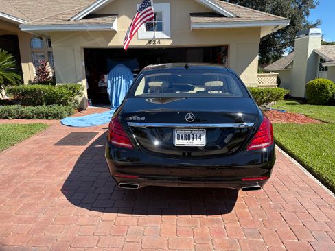 Used 2015 Mercedes-Benz S 550 S 550 Sedan 4D image 5