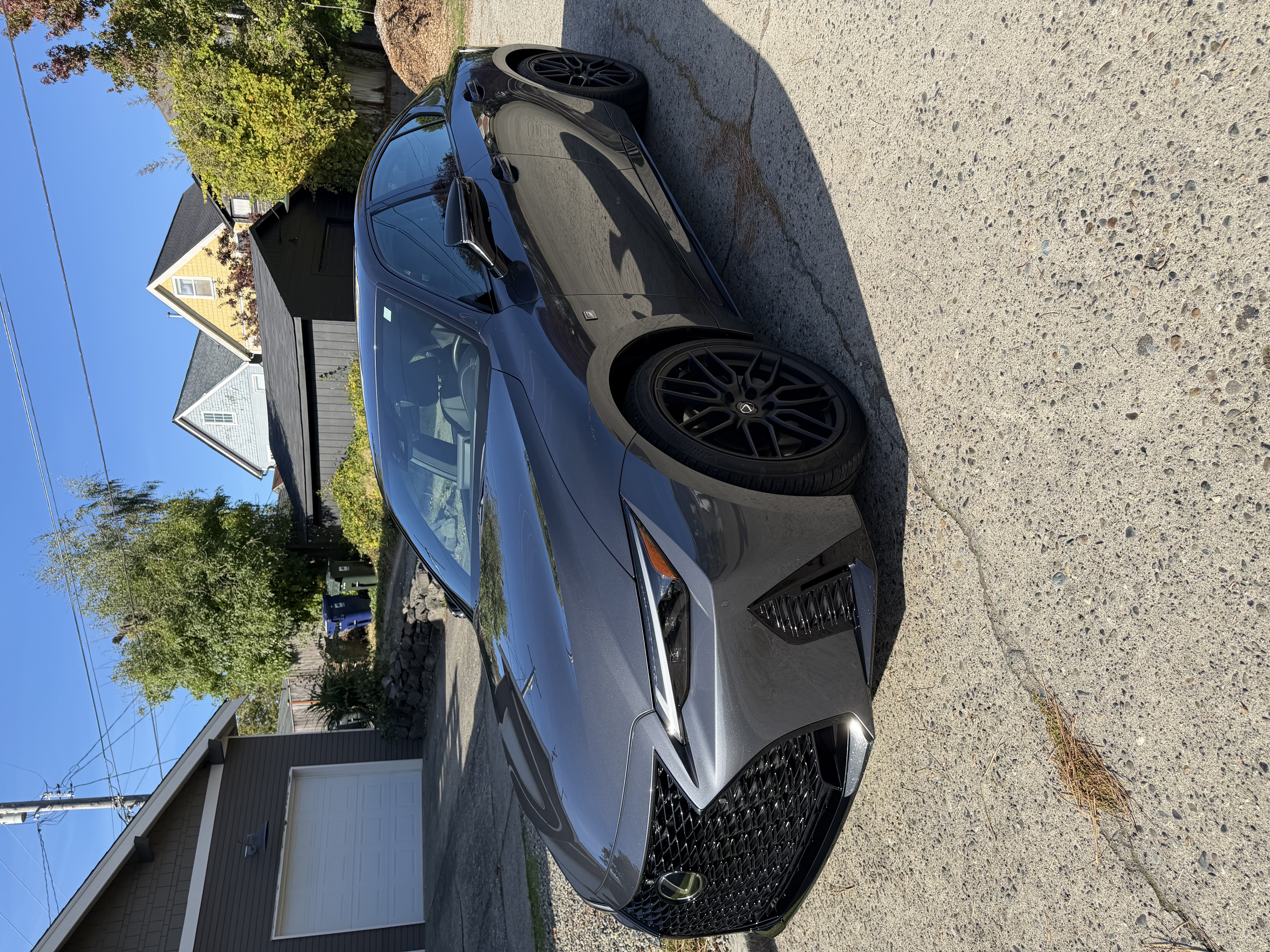 Used 2024 Lexus IS 350 F Sport w/ Blackout Package AWD/4WD image 1