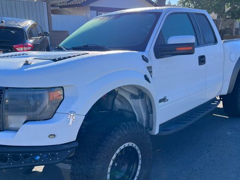 Used 2013 Ford F150 Raptor w/ Luxury Equipment Group AWD/4WD image 6