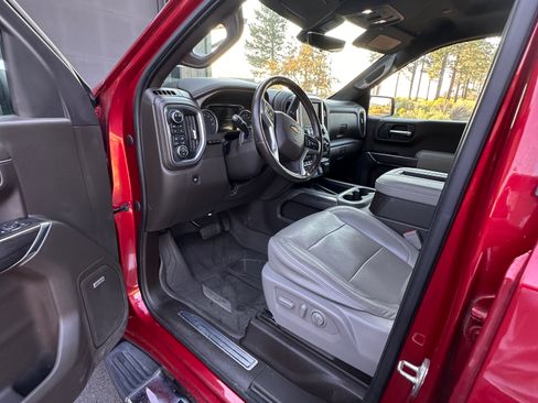 Used 2020 Chevrolet Silverado 1500 LTZ w/ LTZ Plus Package AWD/4WD image 19
