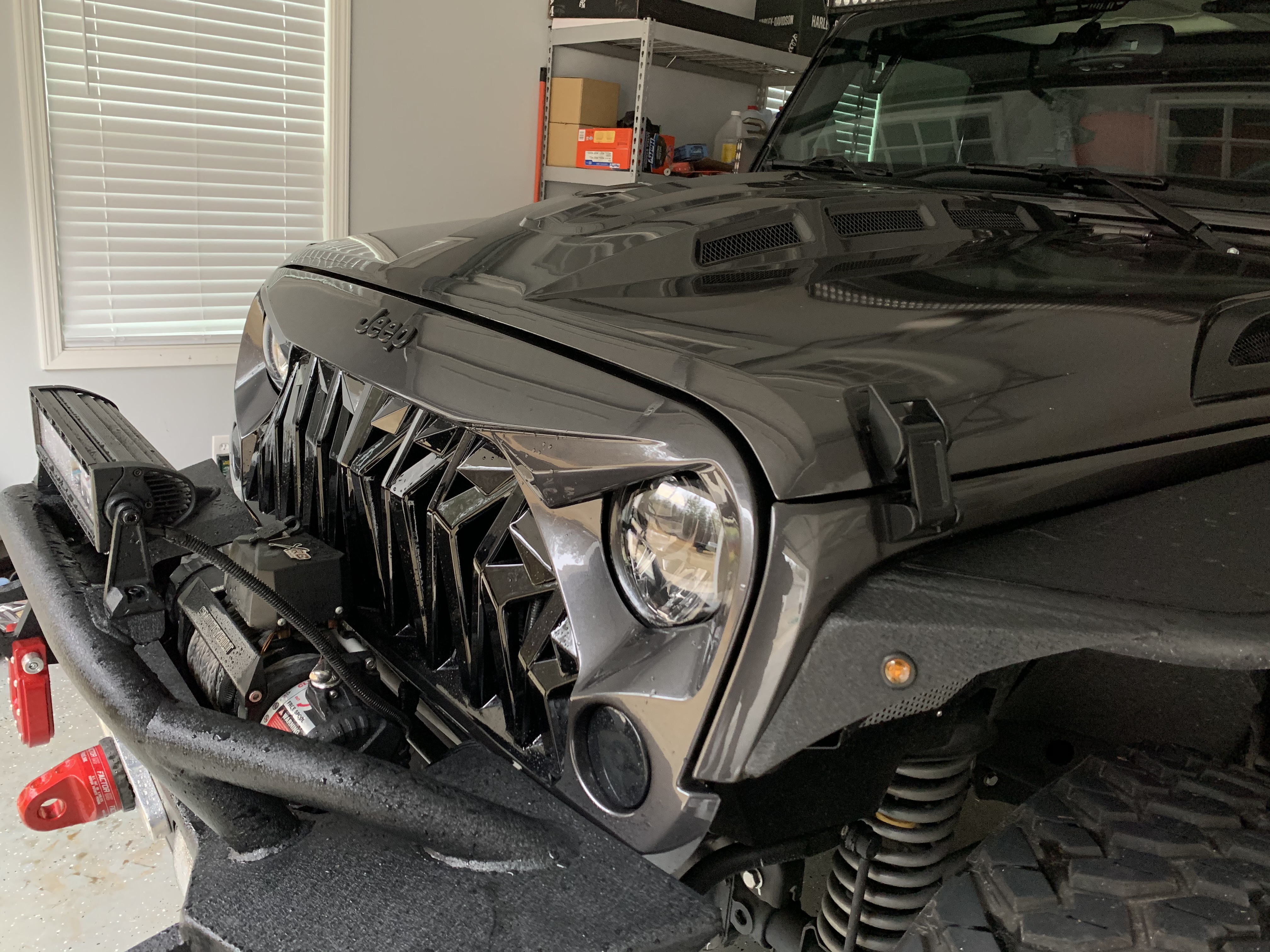 Used 2017 Jeep Wrangler Unlimited Sport w/ Quick Order Package 24S AWD/4WD image 18