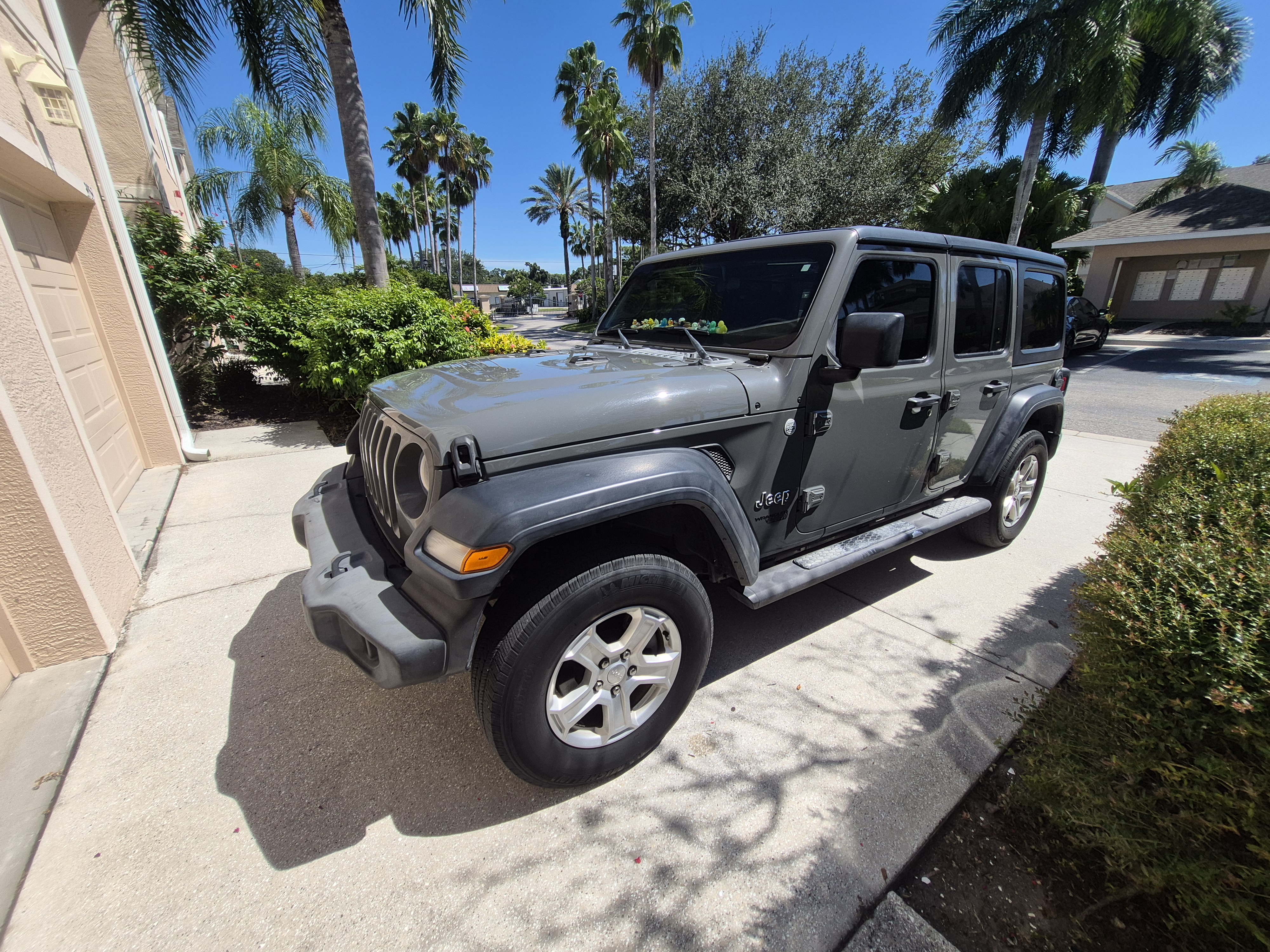 Used 2020 Jeep Wrangler Unlimited Sport S AWD/4WD image 1