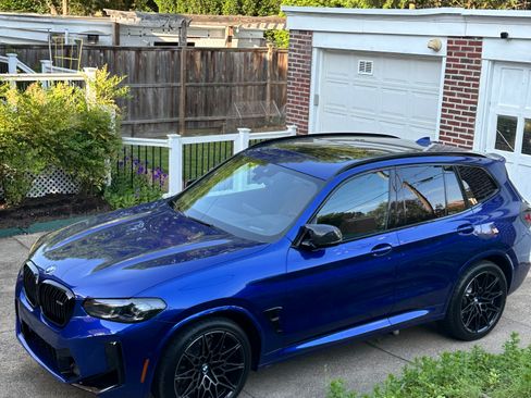 Used 2024 BMW X3 M w/ Competition Package image 2