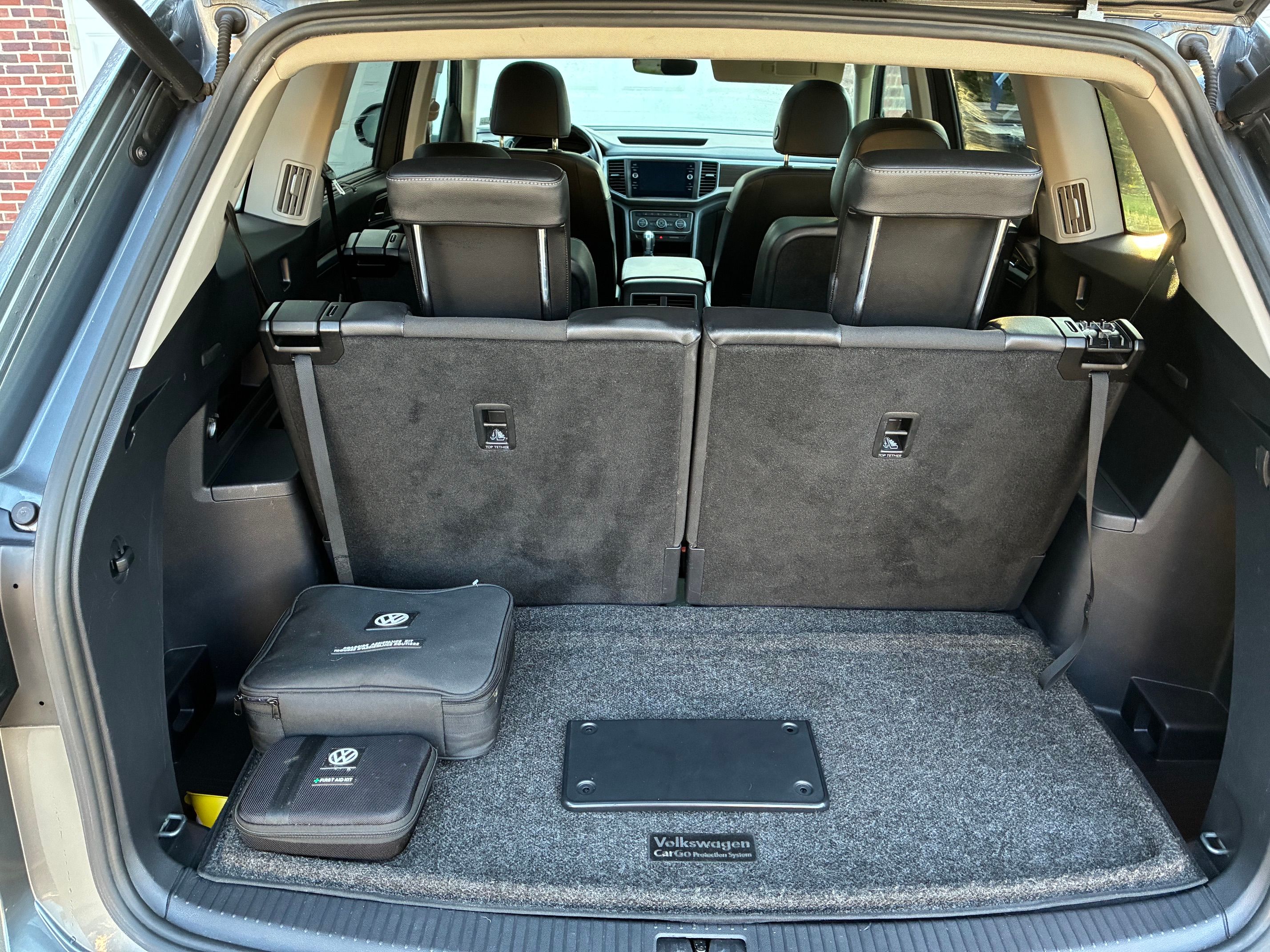 Used 2019 Volkswagen Atlas SE w/ Panoramic Sunroof Package AWD/4WD image 16