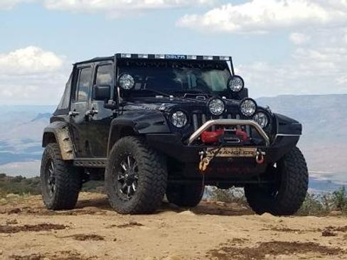 Used 2012 Jeep Wrangler Unlimited Sport image 2