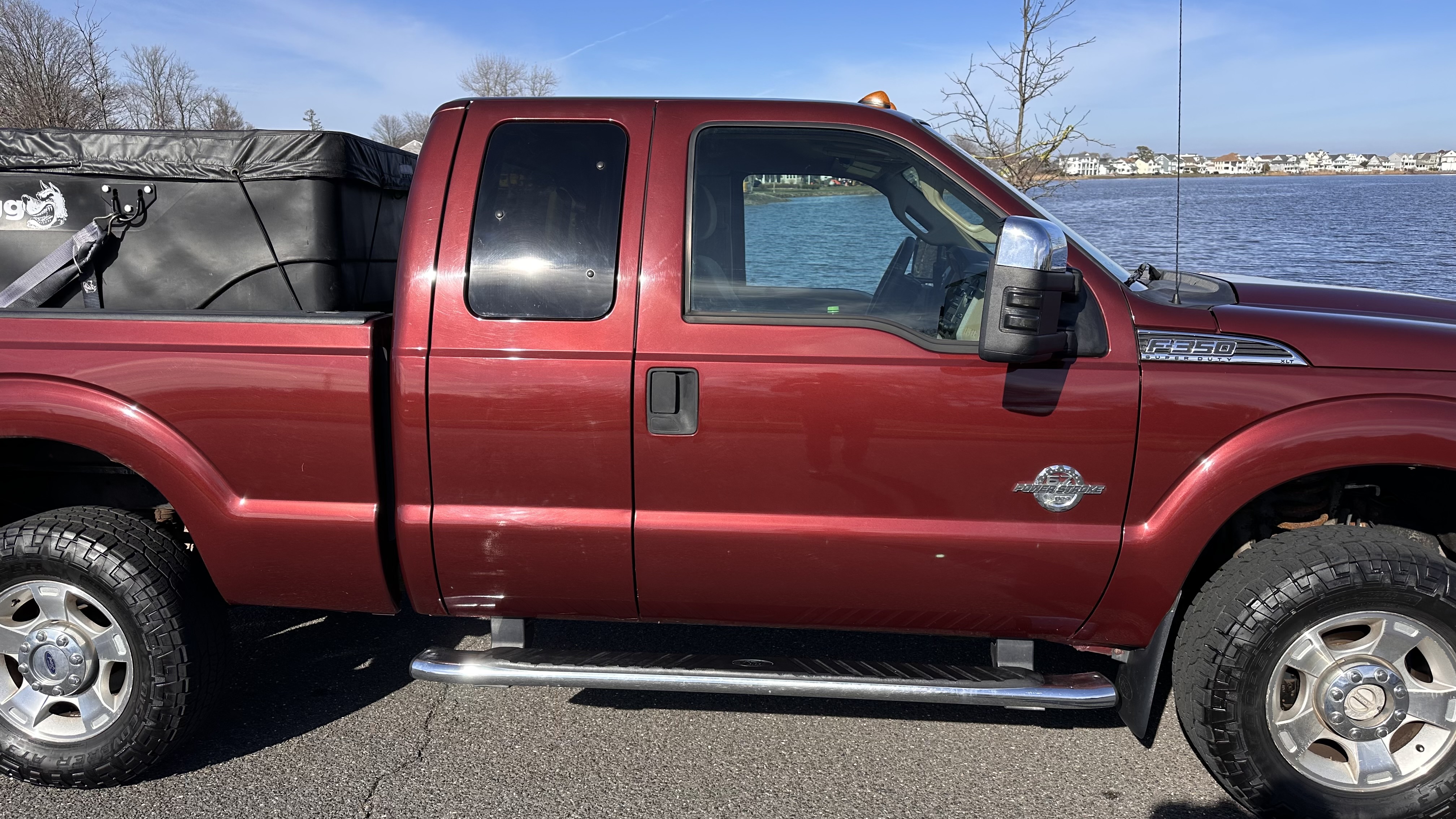 Used 2012 Ford F350 XLT w/ XLT Interior Pkg AWD/4WD image 9